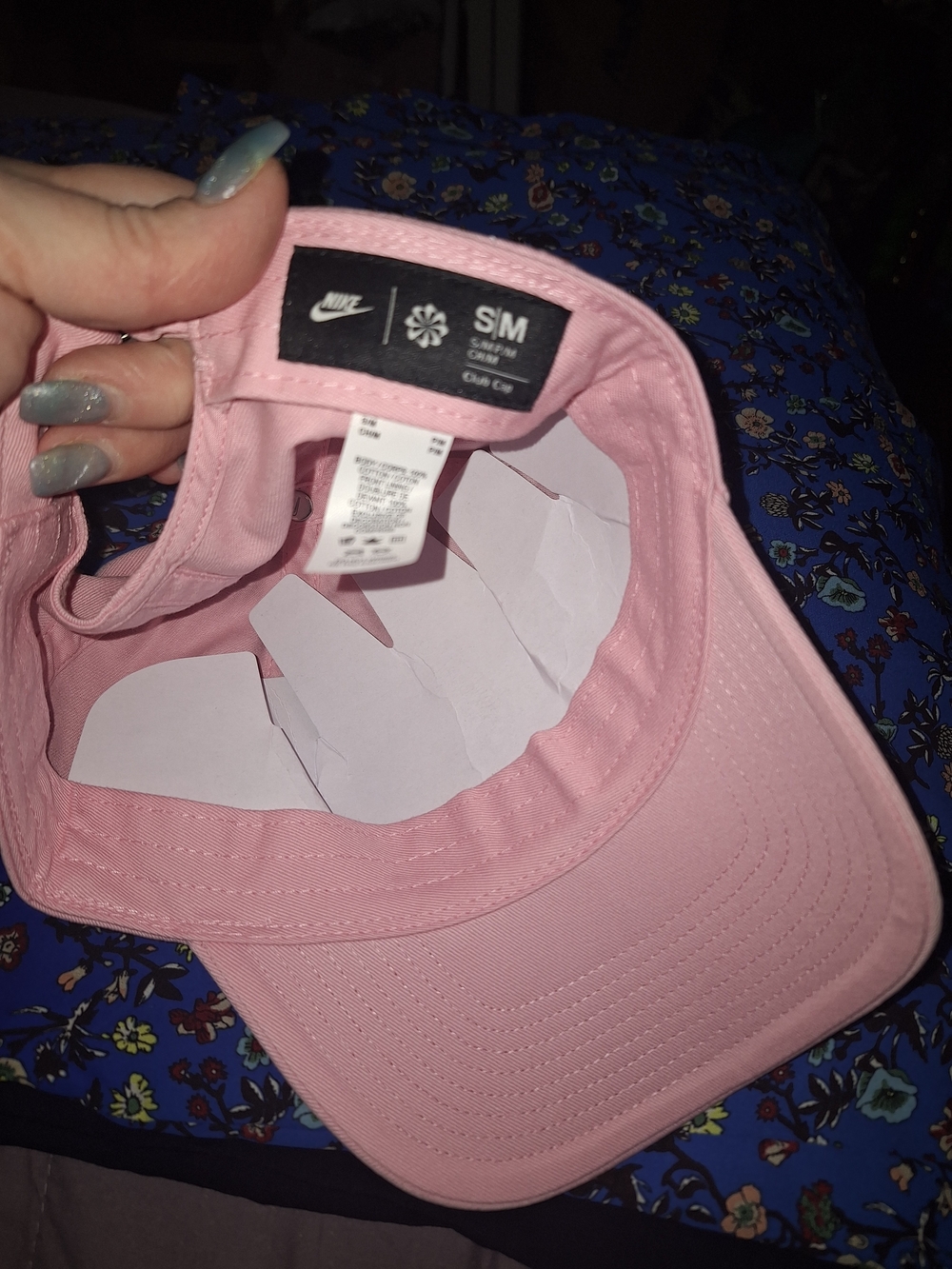 Nike Pink Swoosh Club Cap - Picture 5 of 5